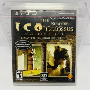 The ICO & Shadow of the Colossus Collection PS3 Remastered High Definition Game